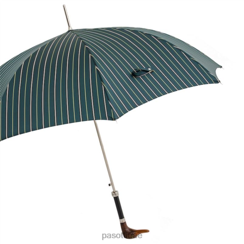 مظلة | 478 بروس -5 114 - مظلة مخططة بمقبض بطة PASOTTI Z446V132